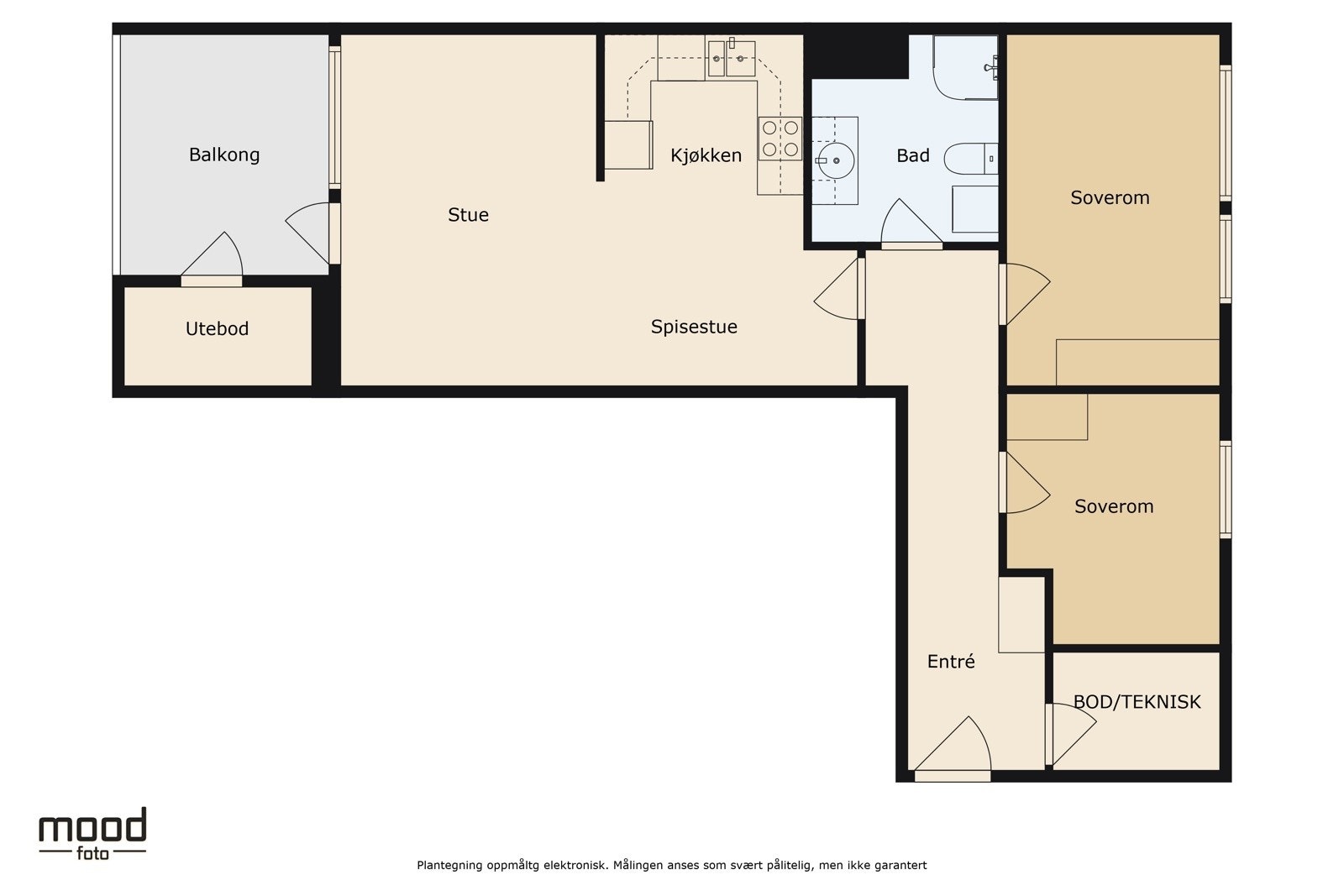 - Plantegning - Galleribilde