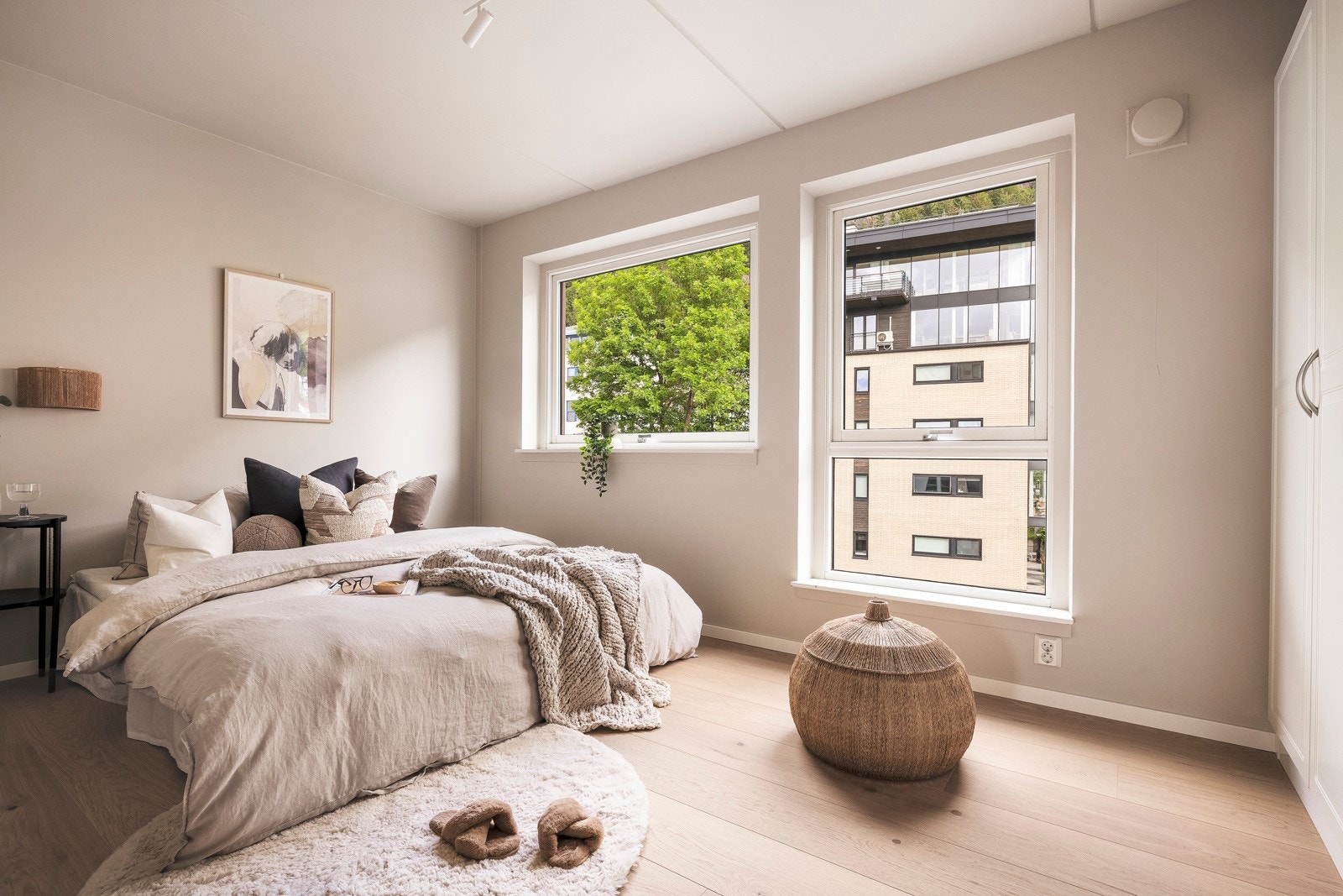 - Hovedsoverommet måler 12,1 kvm - Galleribilde