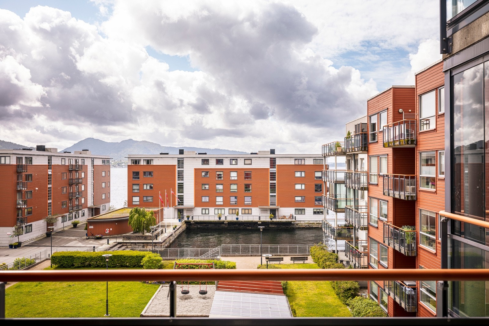 - Koselig utsikt og gode solforhold - Galleribilde