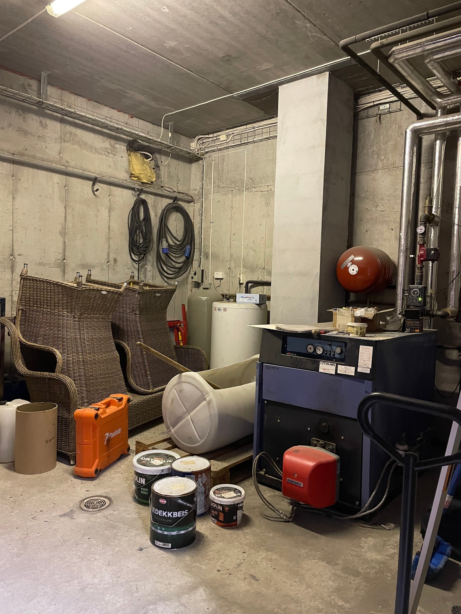 Teknisk / fyrrom Galleribilde