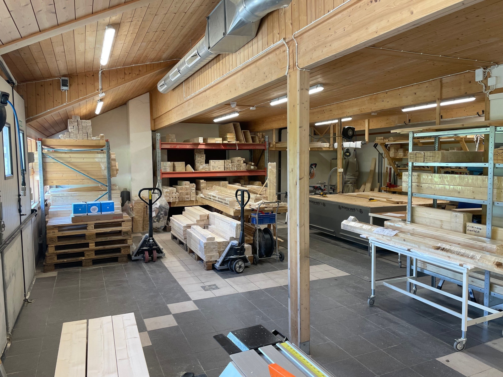 Produksjonslokale Galleribilde