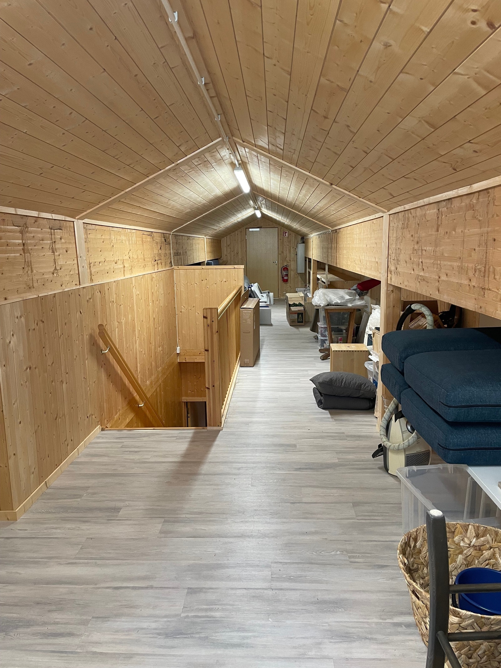 Lager / arkiv loft Galleribilde