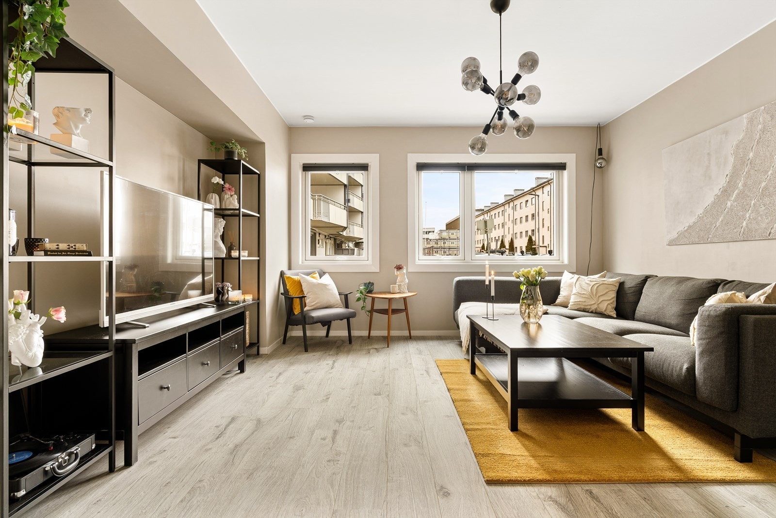 Nordvik Bolig ved Thomas Kvålsvoll har gleden av å presentere Udbyes gate 9B! Galleribilde