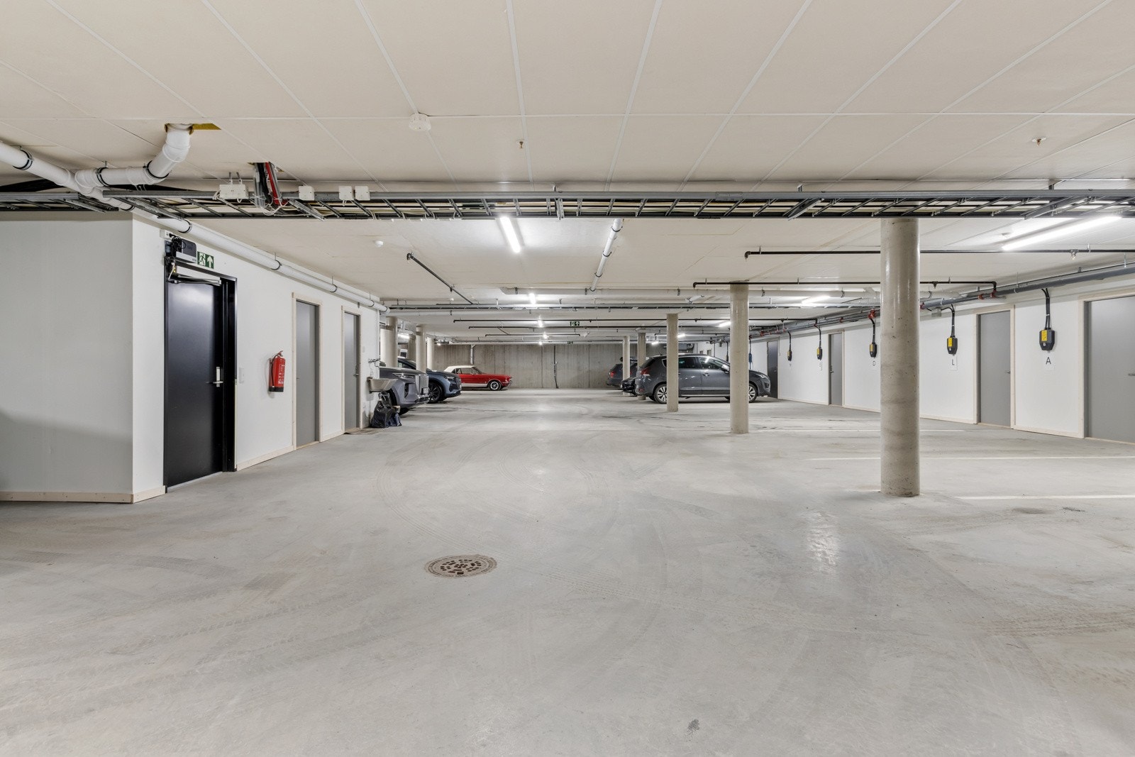 Garasje Galleribilde