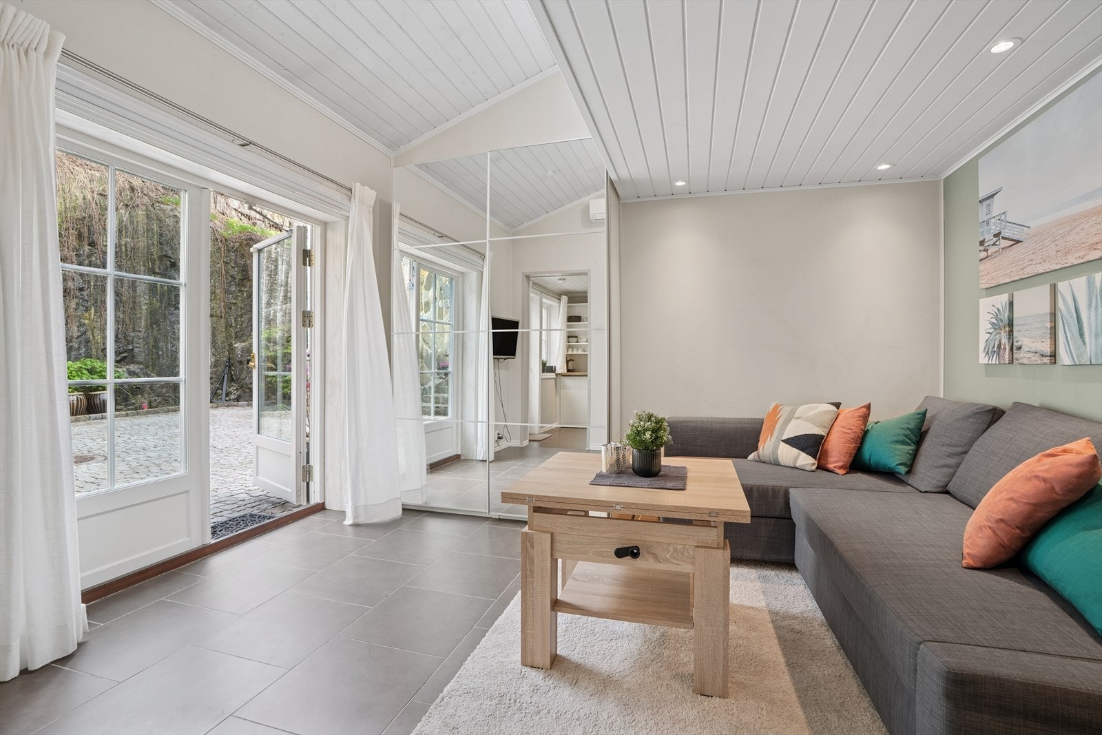 Anneks - innredet stue Galleribilde