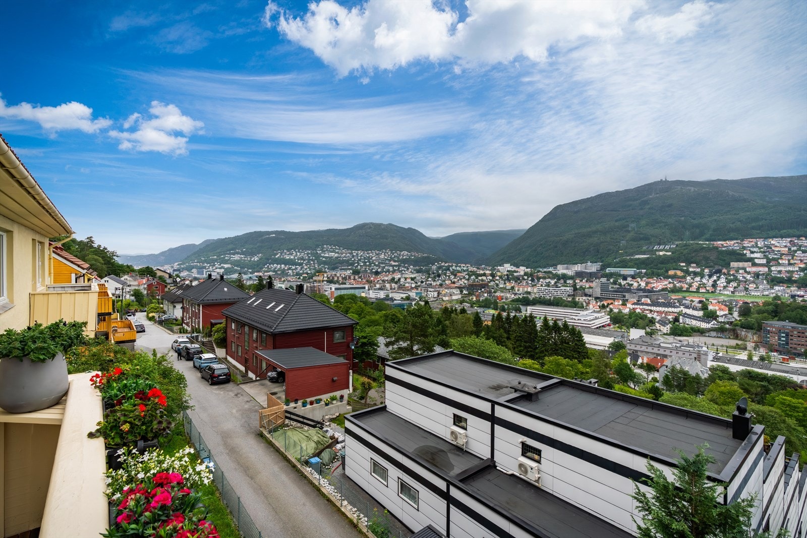 Nydelig utsikt i flere retninger! Galleribilde