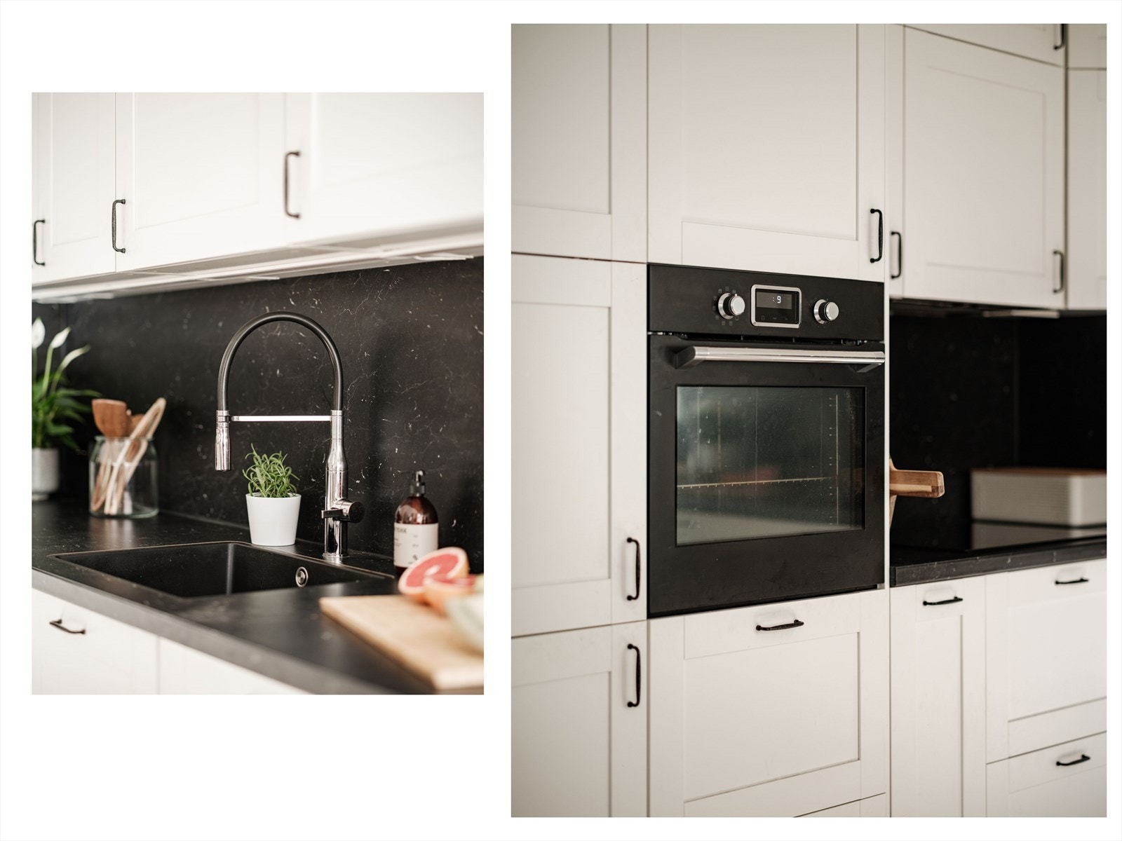 Detaljer på kjøkkenet. Galleribilde