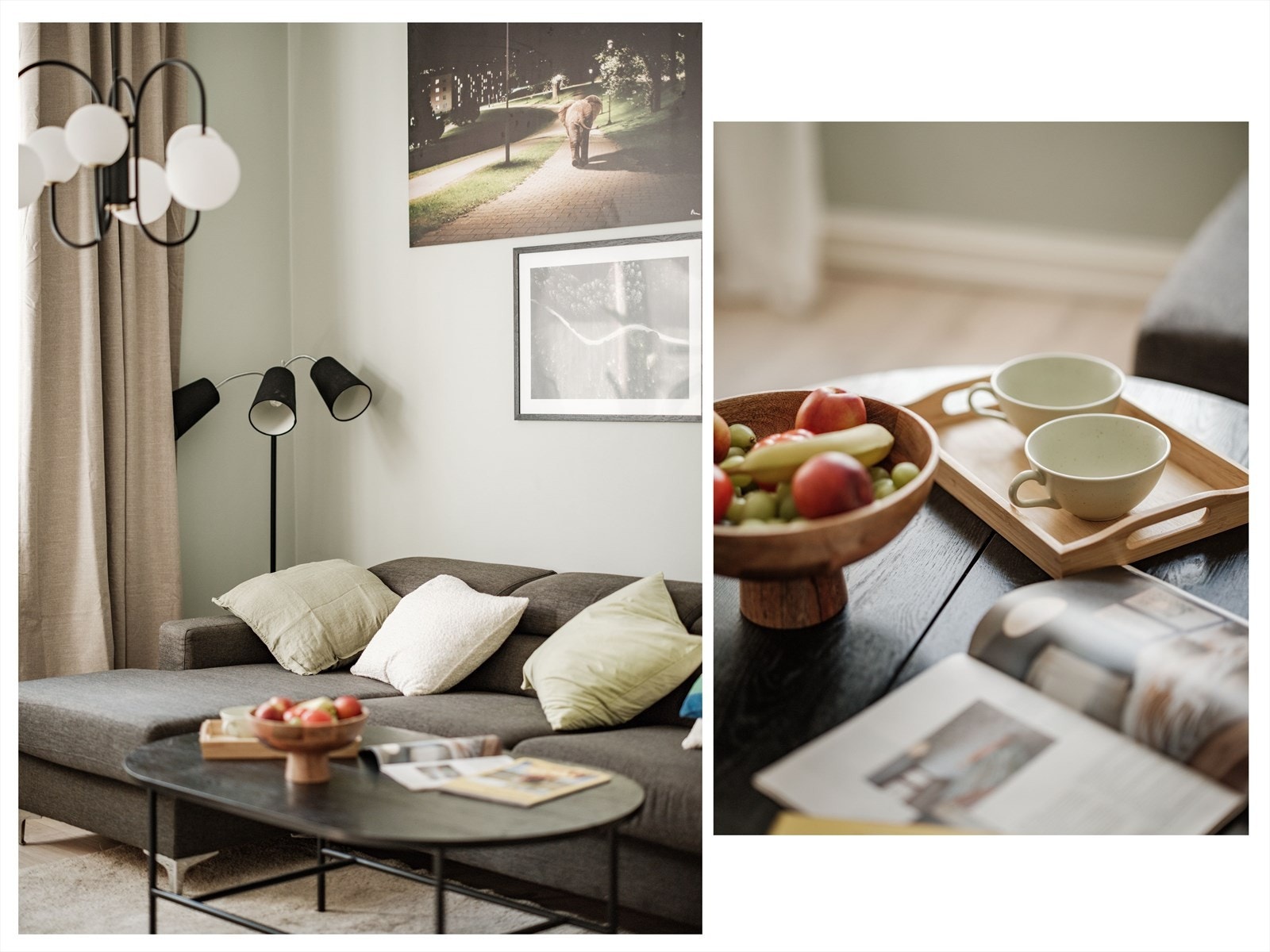 Detaljbilder. Galleribilde