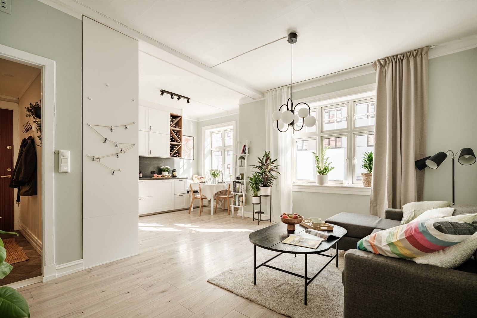 Velkommen til Marcus Thranes gate 12 - presentert av Ine-Camilla Graven v./Nordvik Torshov. Galleribilde