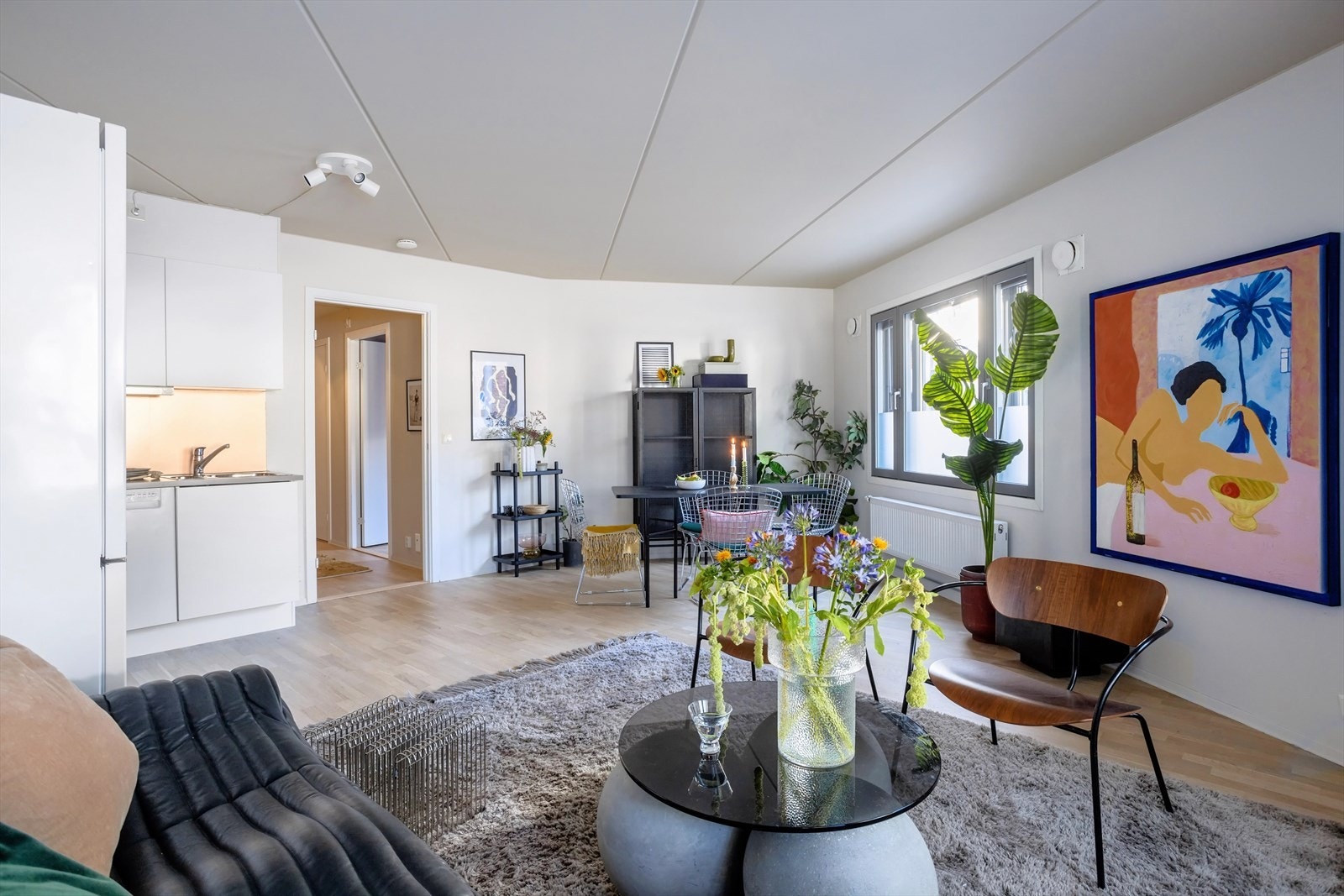 Stue/kjøkken Galleribilde