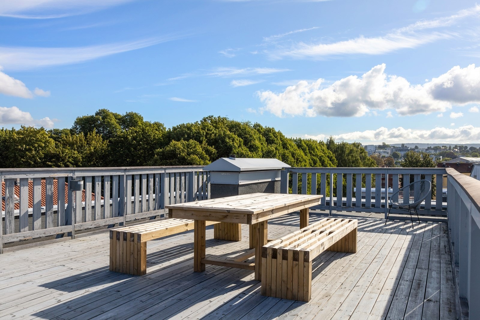 Takterrassen Galleribilde