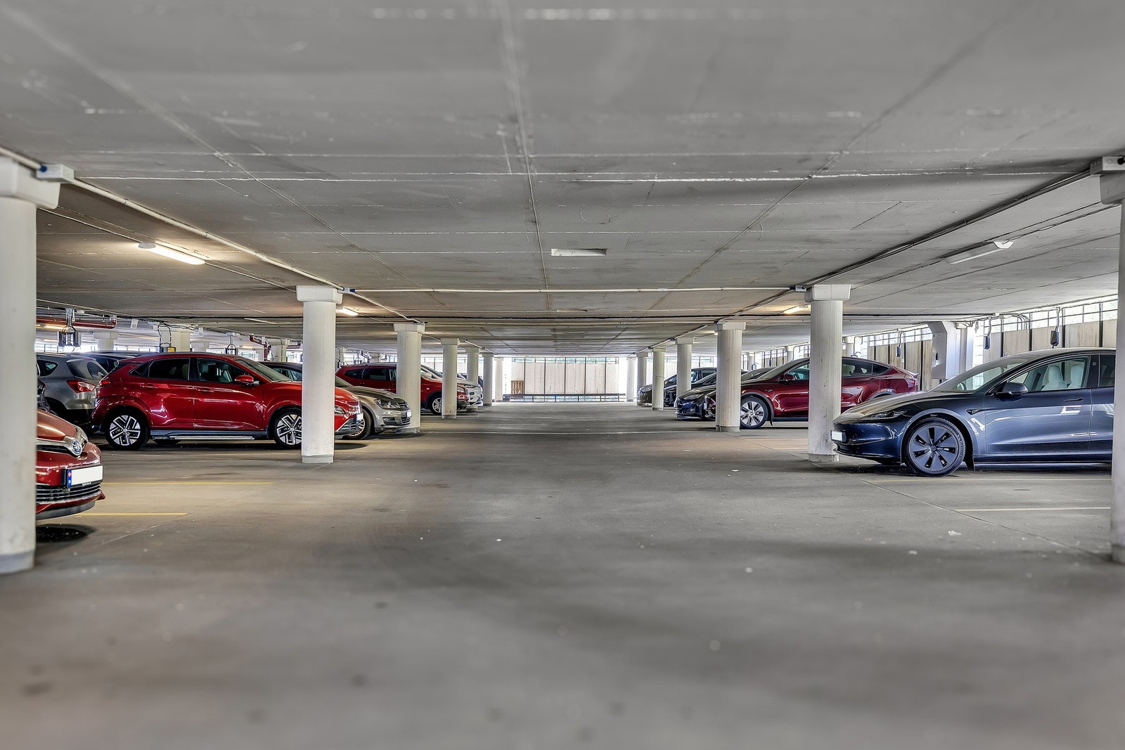 Det medfølger parkeringsplass i felles garasje. Galleribilde