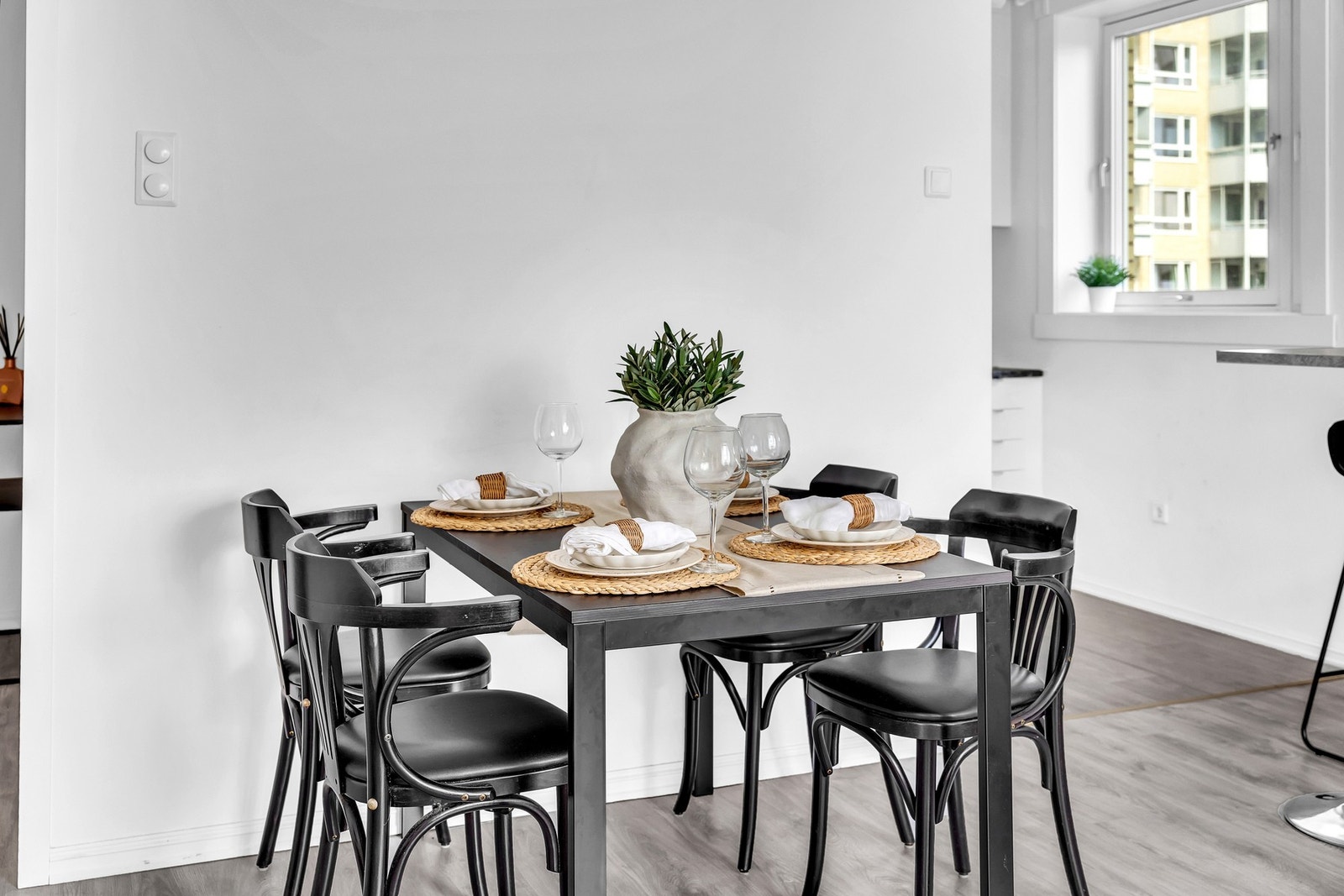 Her kan venner og familie samles. Galleribilde