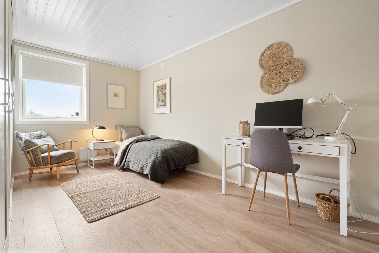 Her har du også plass til kontorløsning om ønskelig. Galleribilde