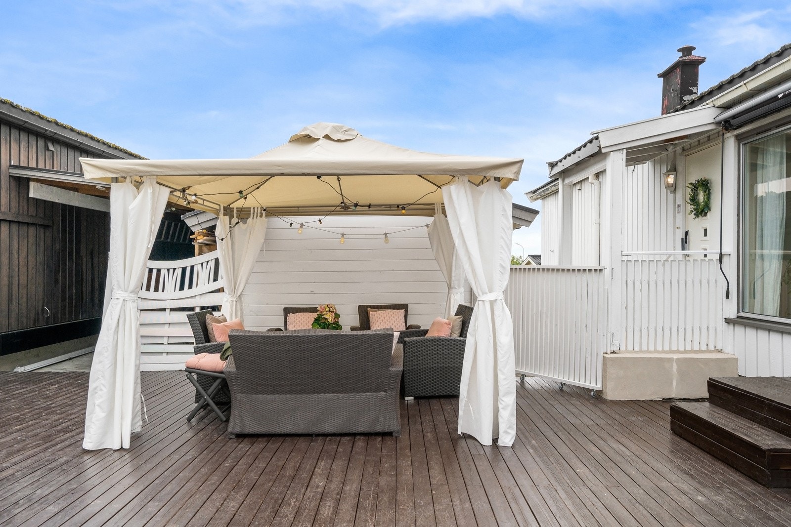 Her har man kose seg med venner og familie. Galleribilde