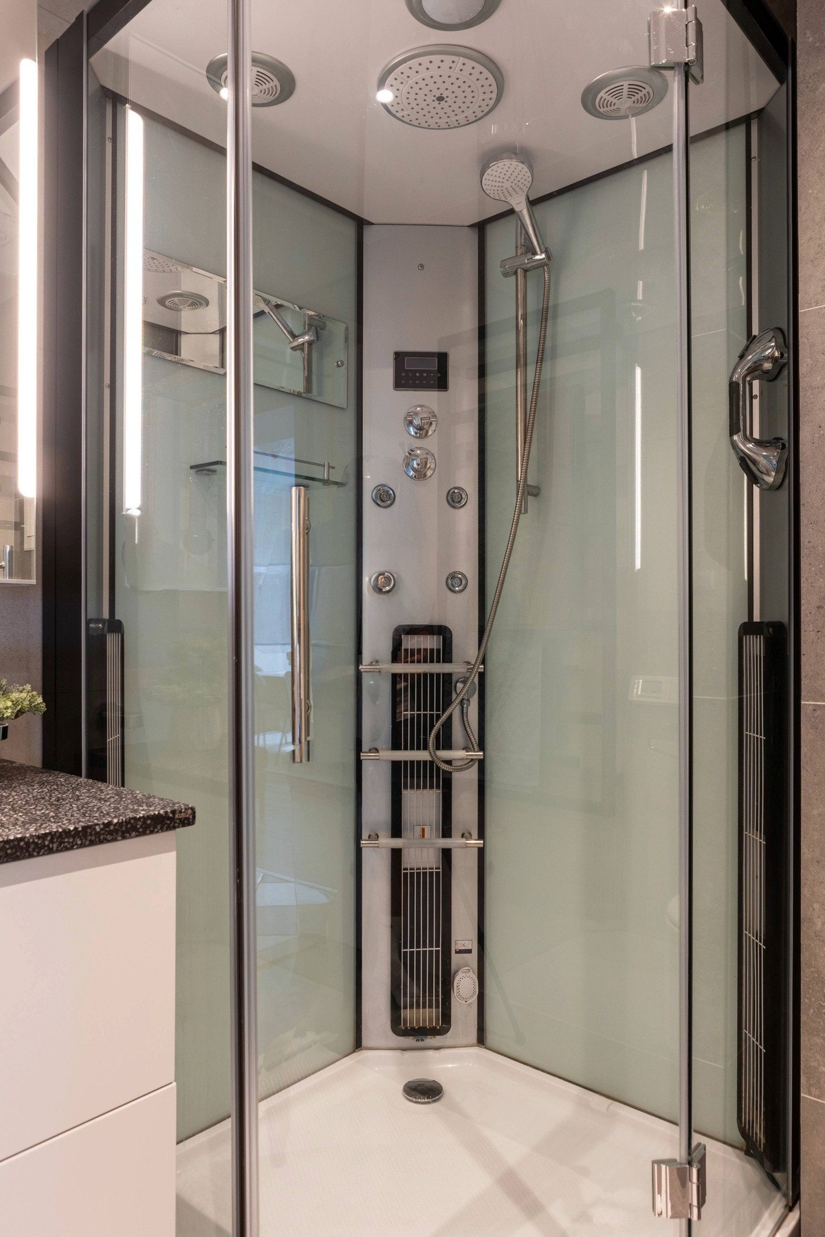 Infrarød saunadusj. Galleribilde