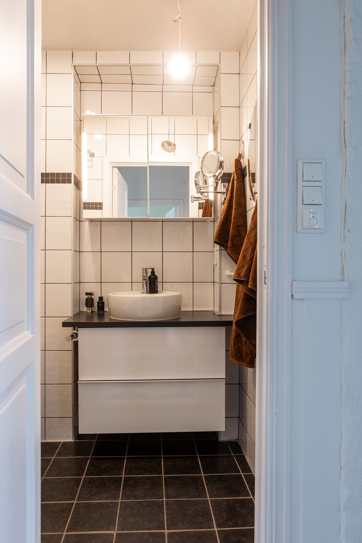 Det andre badet ble oppgradert i 2016. Galleribilde