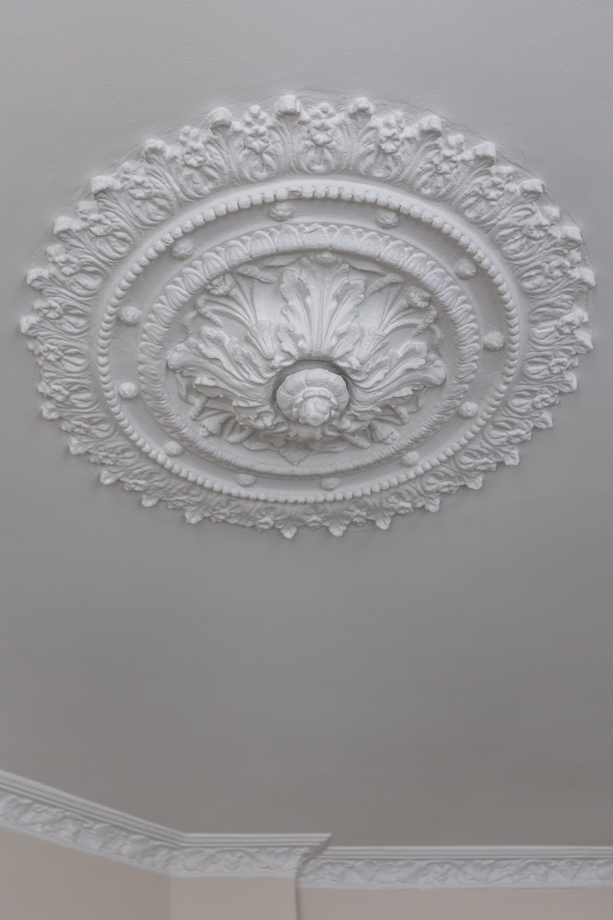 Vakker rosett. Galleribilde