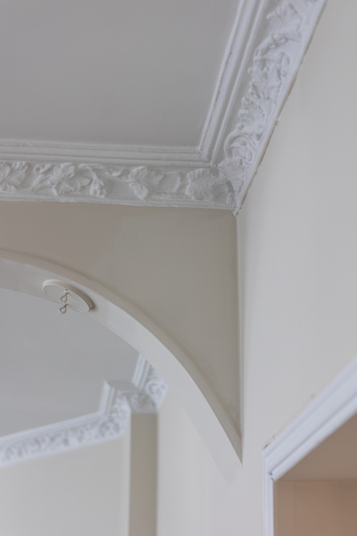 Stukkatur i himling. Galleribilde