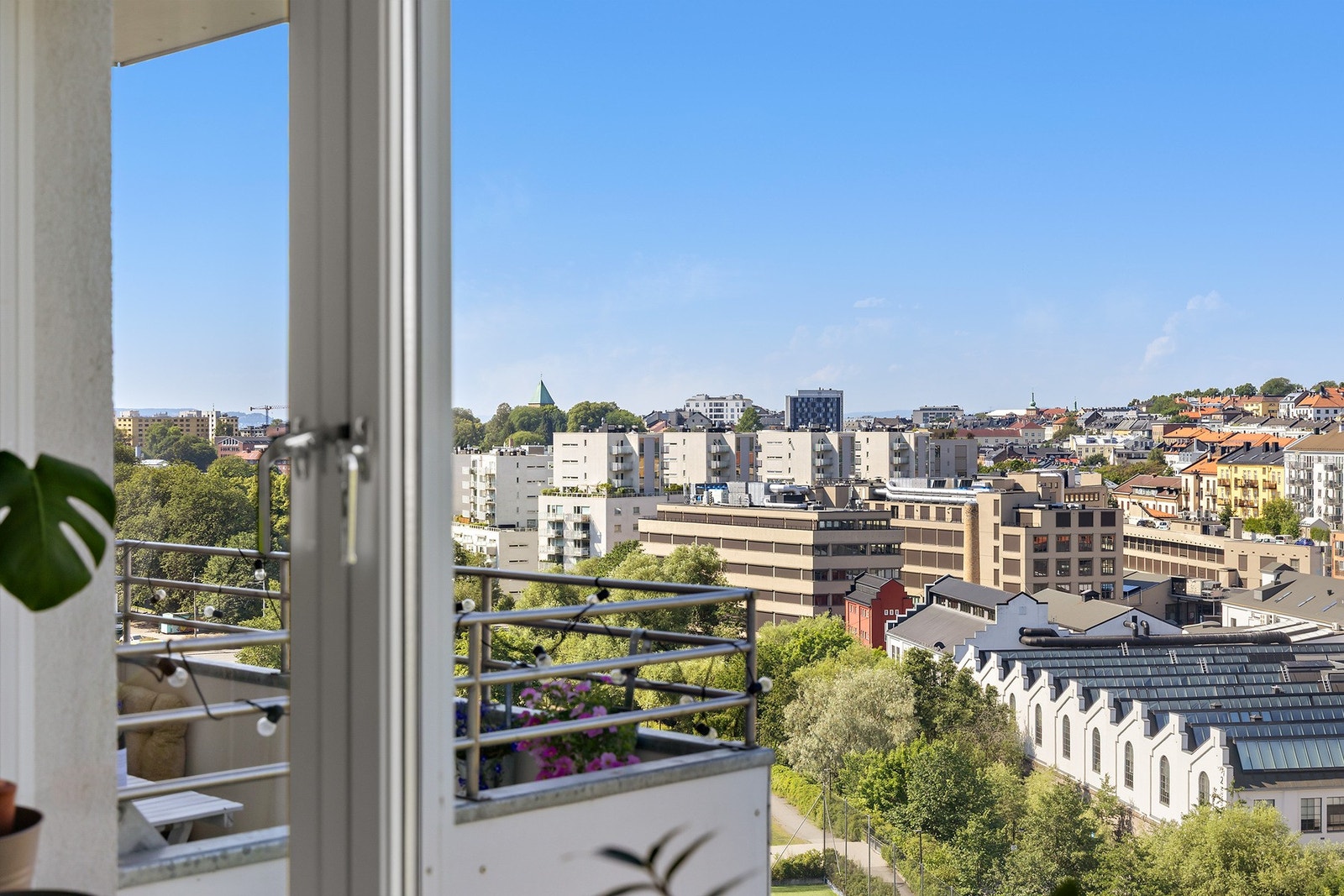 Se på den utsikten fra spisebordet! Galleribilde