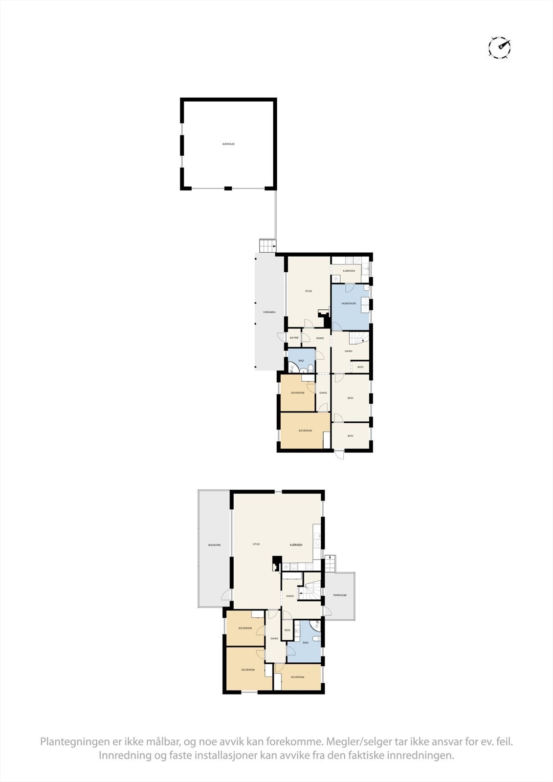 Plantegninger. Galleribilde