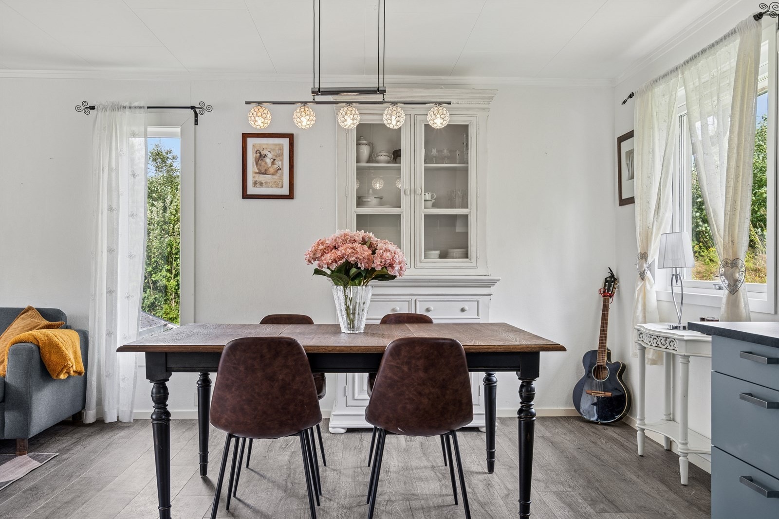 Her kan gode måltider nytes. Galleribilde