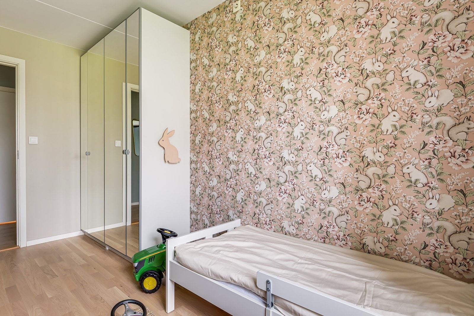 Enten du ønsker barnerom, hjemmekontor eller gjesterom er mulighetene mange Galleribilde