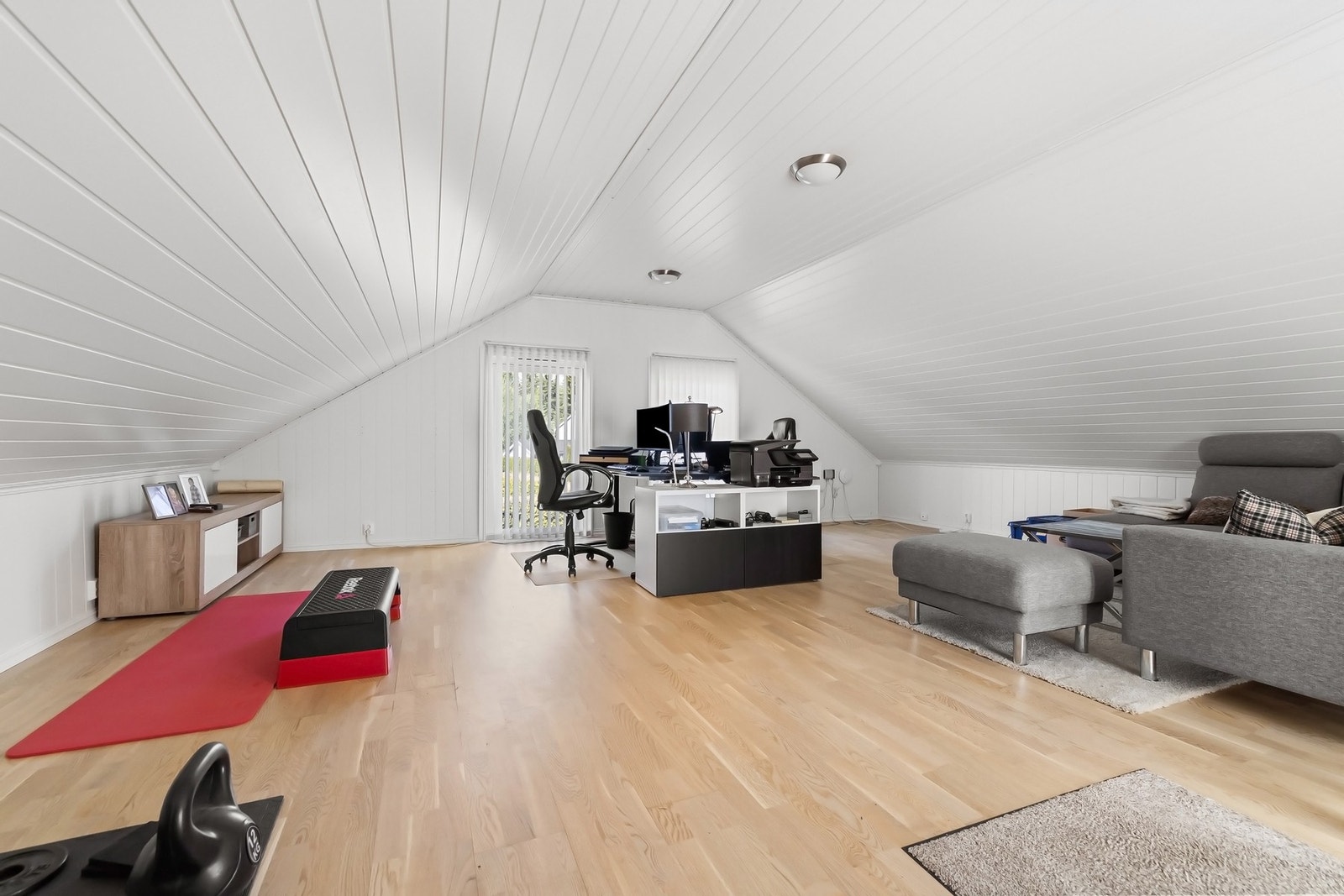 Denne stuen kan tilpasses ulike behov. Galleribilde