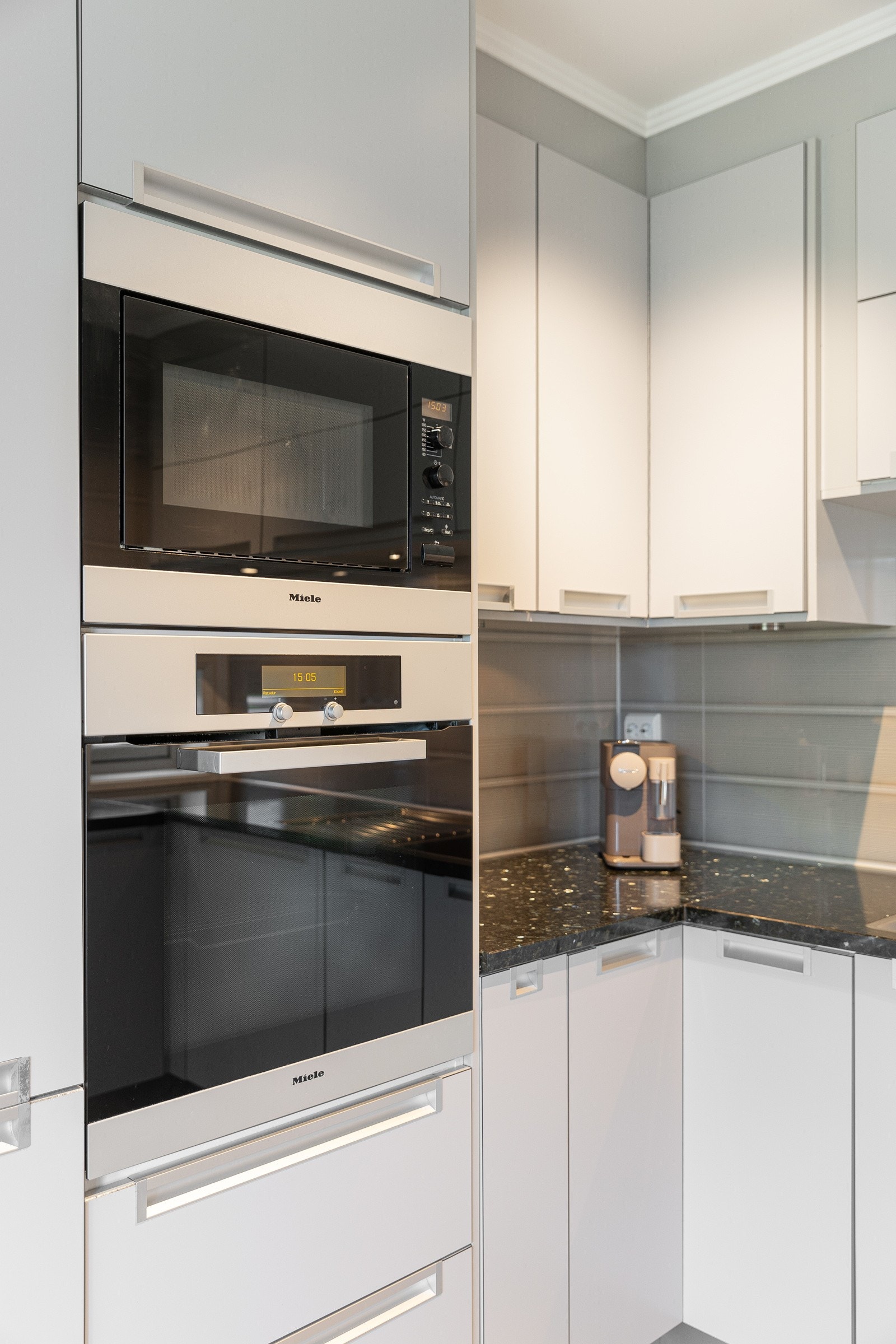 Integrerte hvitevarer Galleribilde