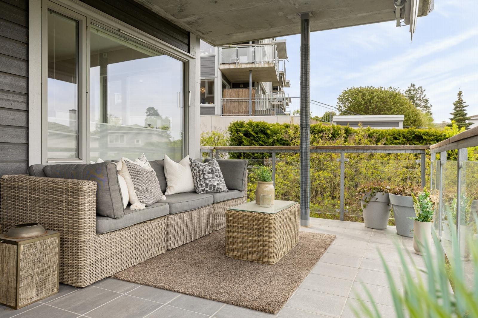 Balkong nordvest Galleribilde