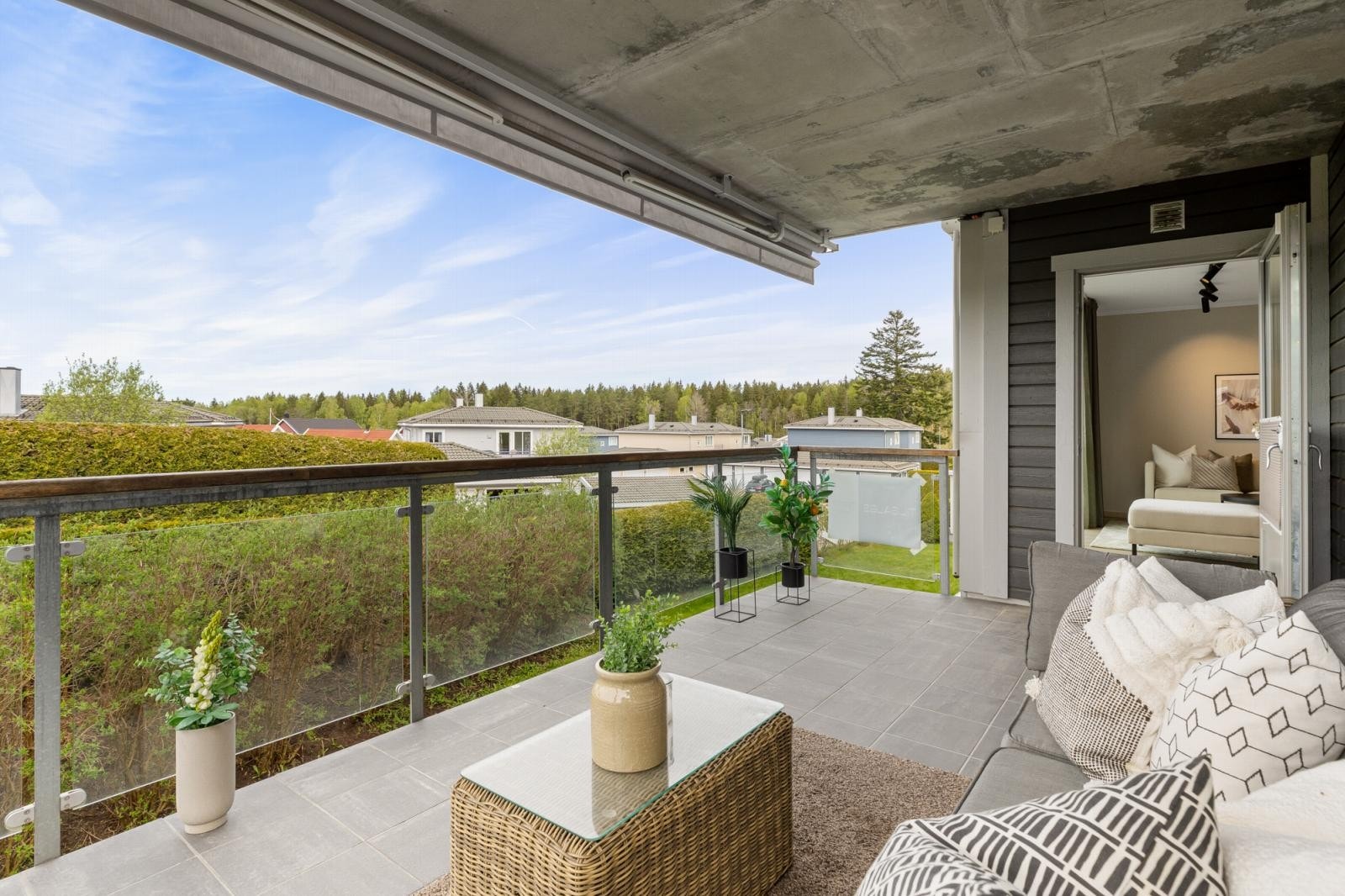 Balkong nordvest Galleribilde