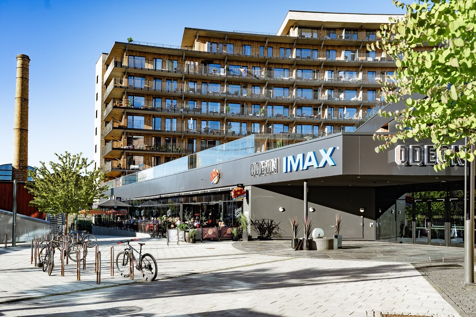 Norges største kinosenter og landets eneste IMAX - ODEON finner du i Nydalen. Galleribilde