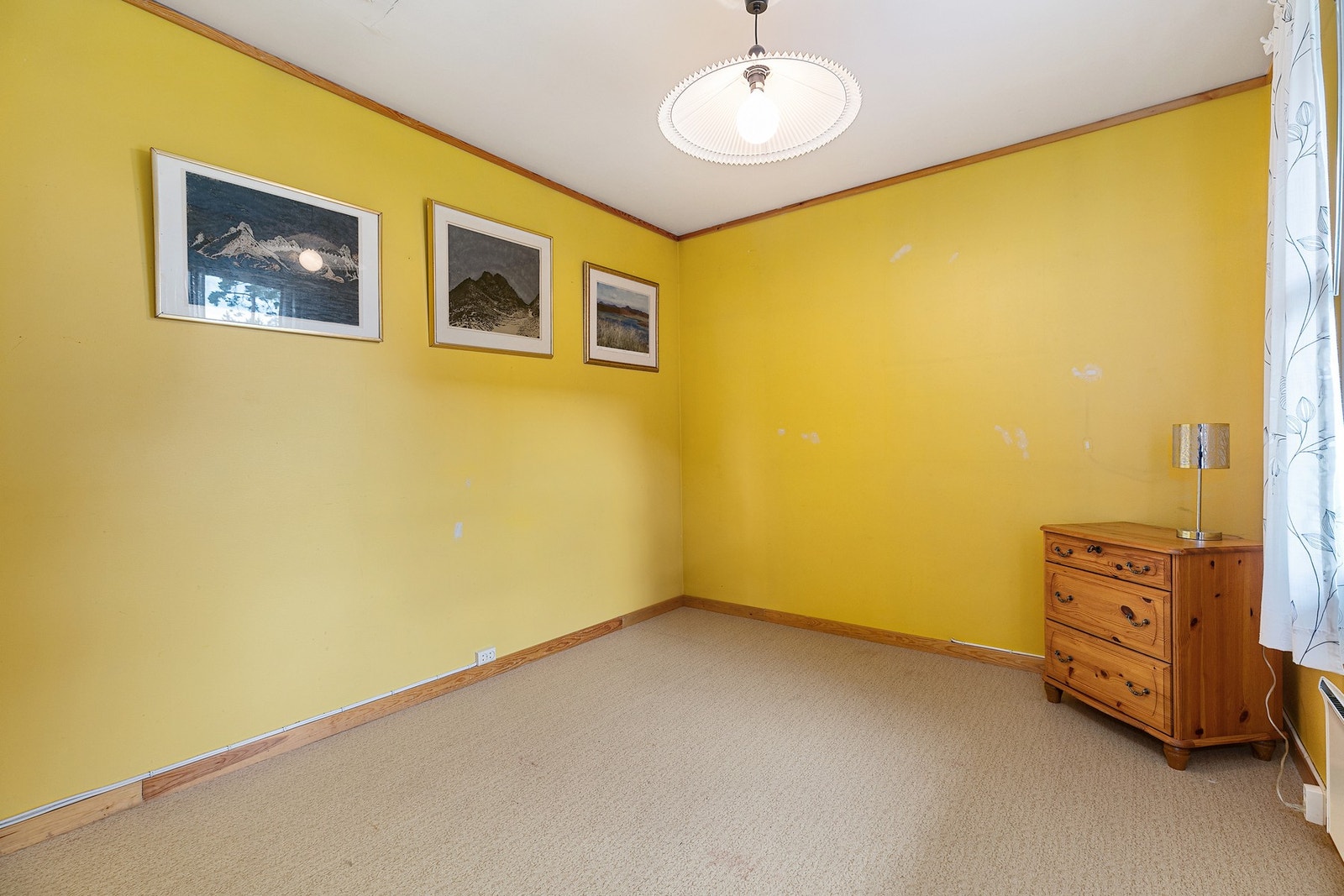 Soverom i 1. etasje. Galleribilde