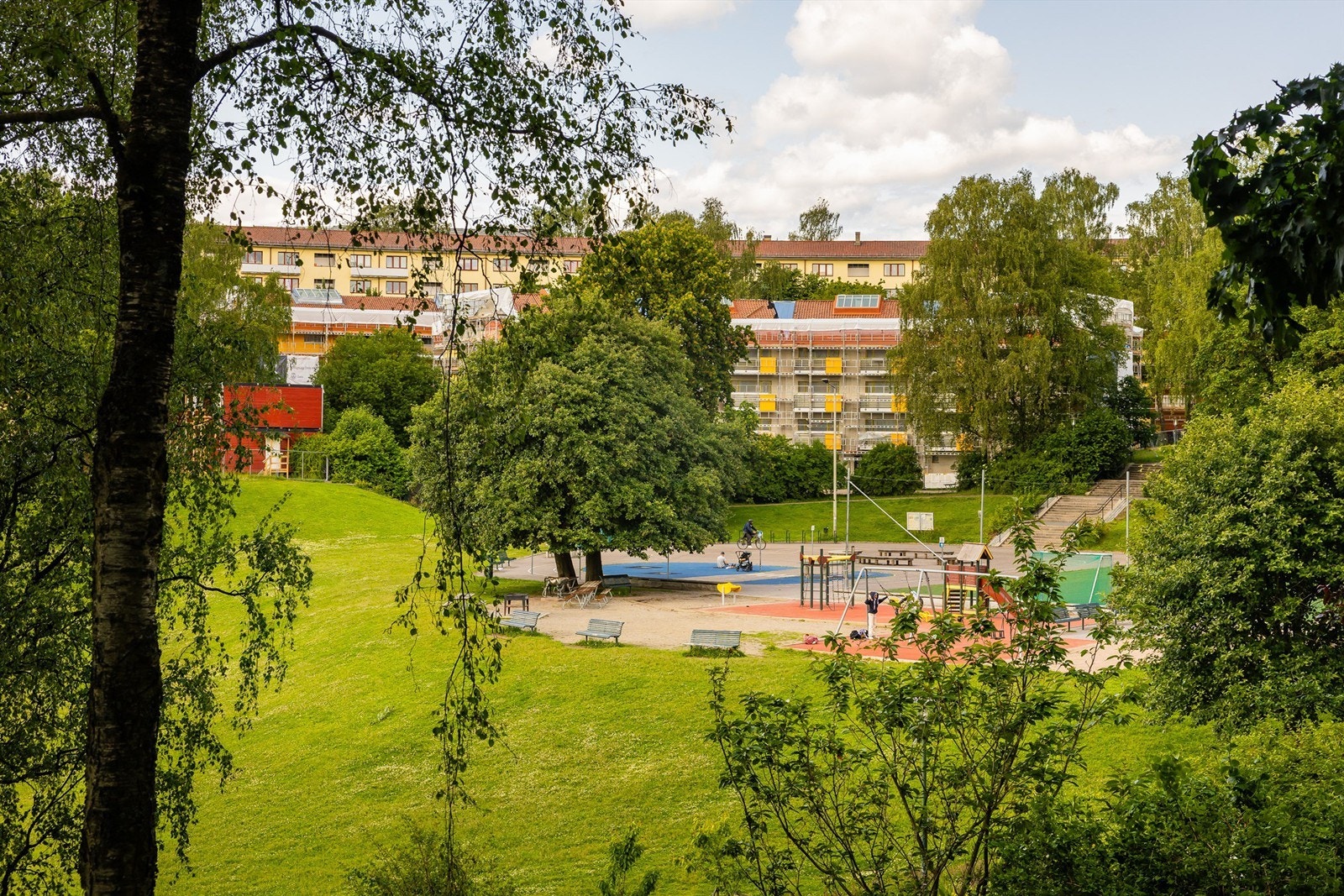 Iladalen i nærheten, perfekt for barn og unge. Galleribilde