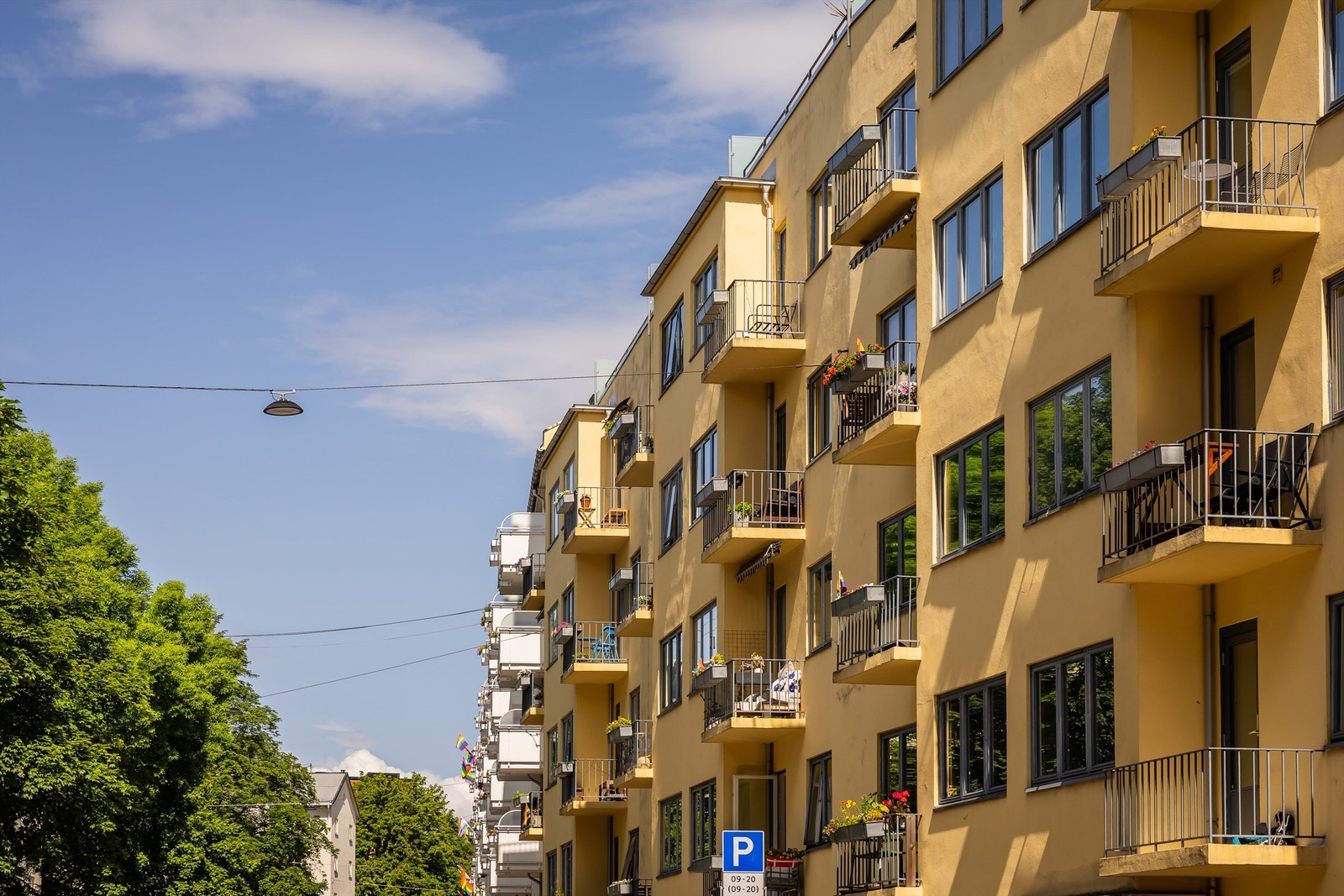 Fasade. Galleribilde