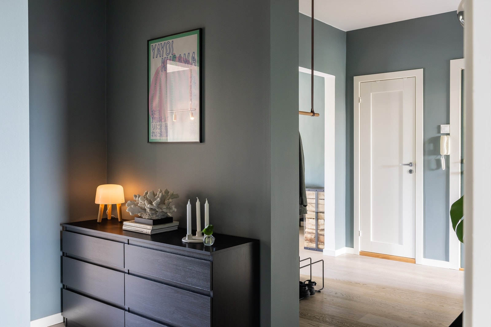 Leiligheten har en praktisk og god planløsning. Galleribilde