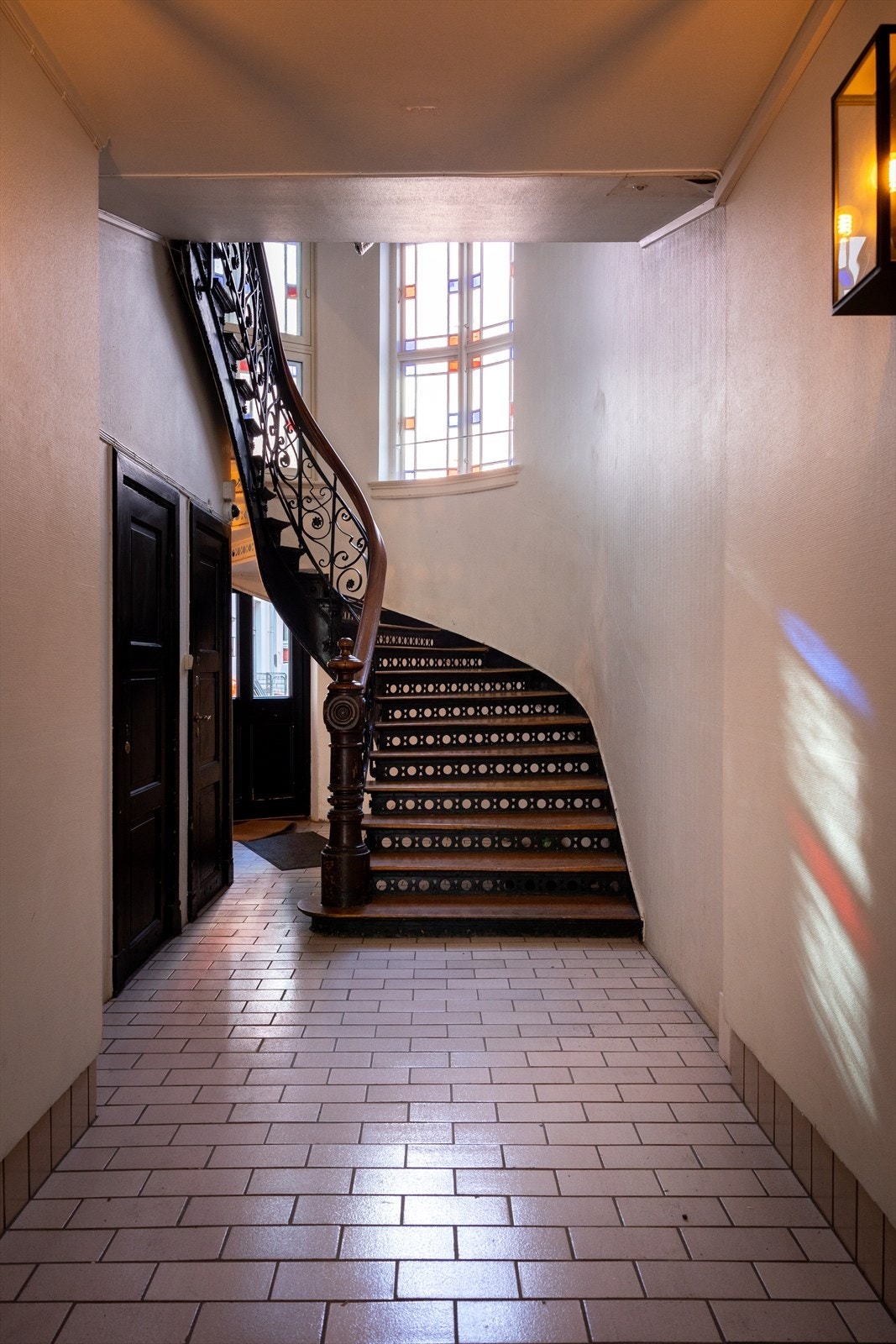 Trappeoppgang. Galleribilde