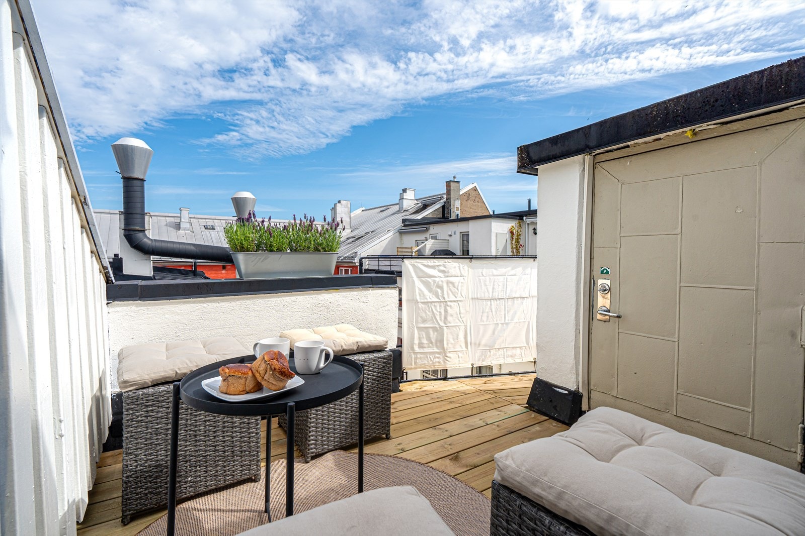 Et perfekt sted å kunne trekke seg tilbake å nyte omgivelsene. Galleribilde