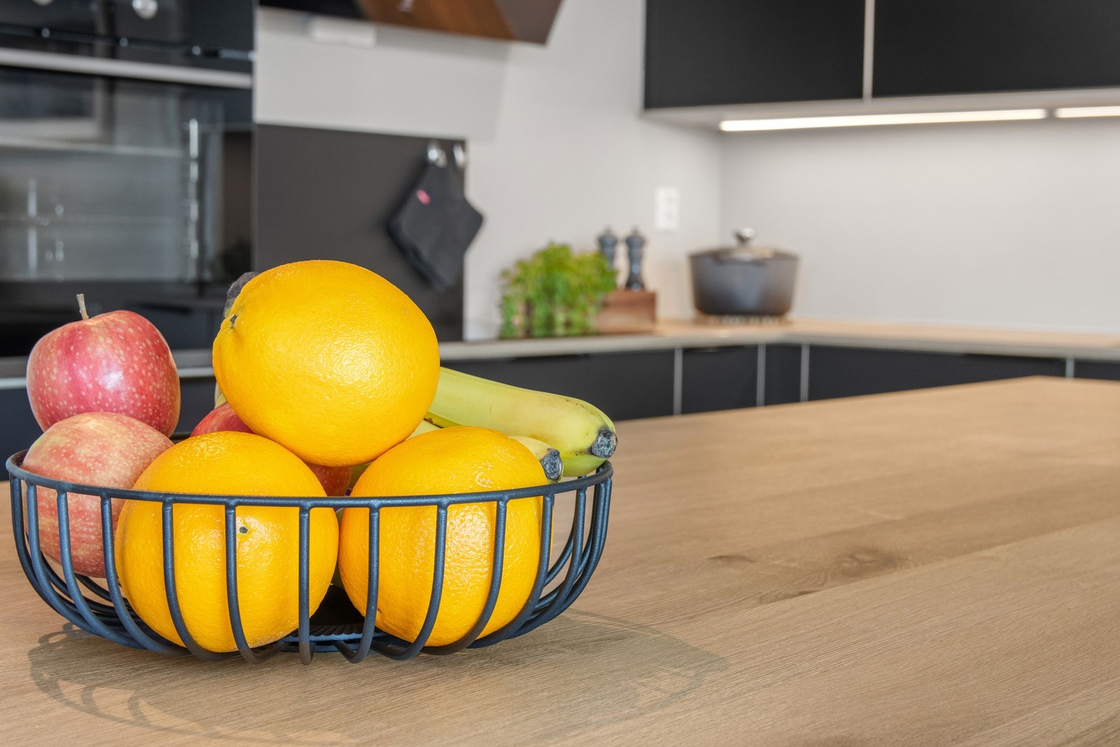 Detaljbilde kjøkken. Galleribilde