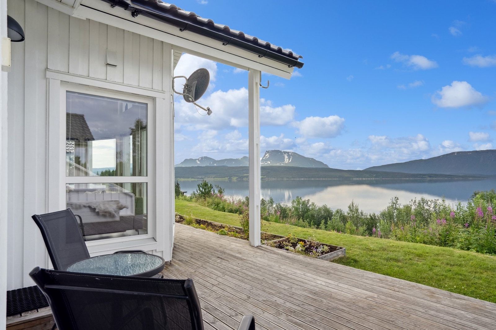 Fantastisk utsikt. Galleribilde