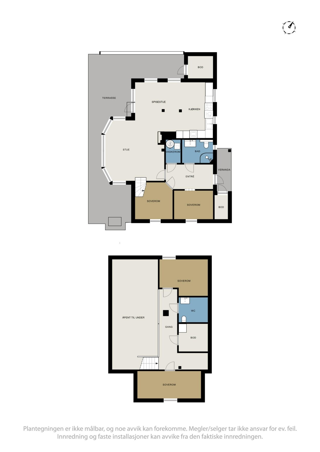 Plantegninger Galleribilde