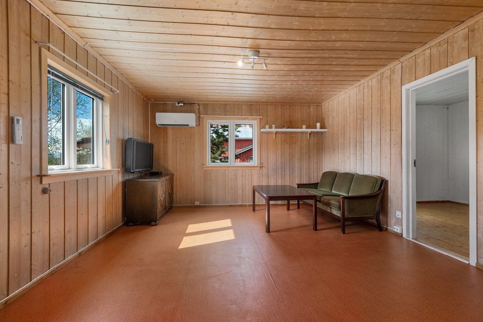 Stue i kårboligen Galleribilde