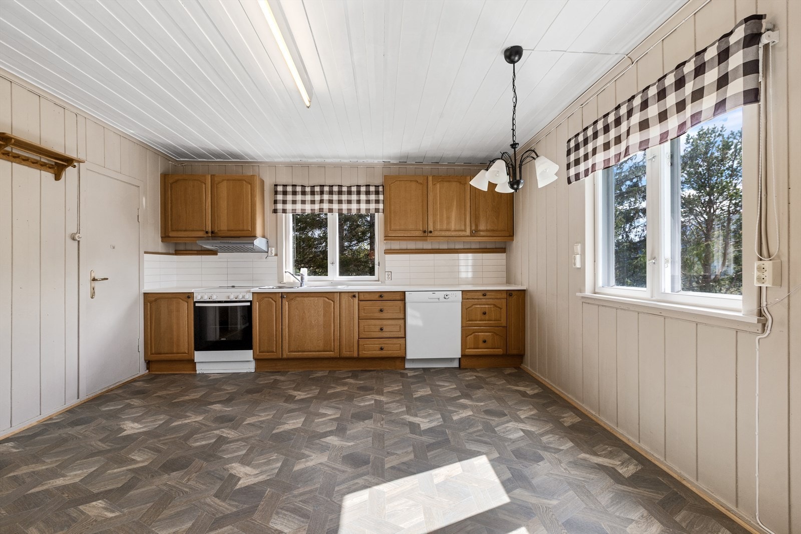 Kjøkken kårbolig Galleribilde