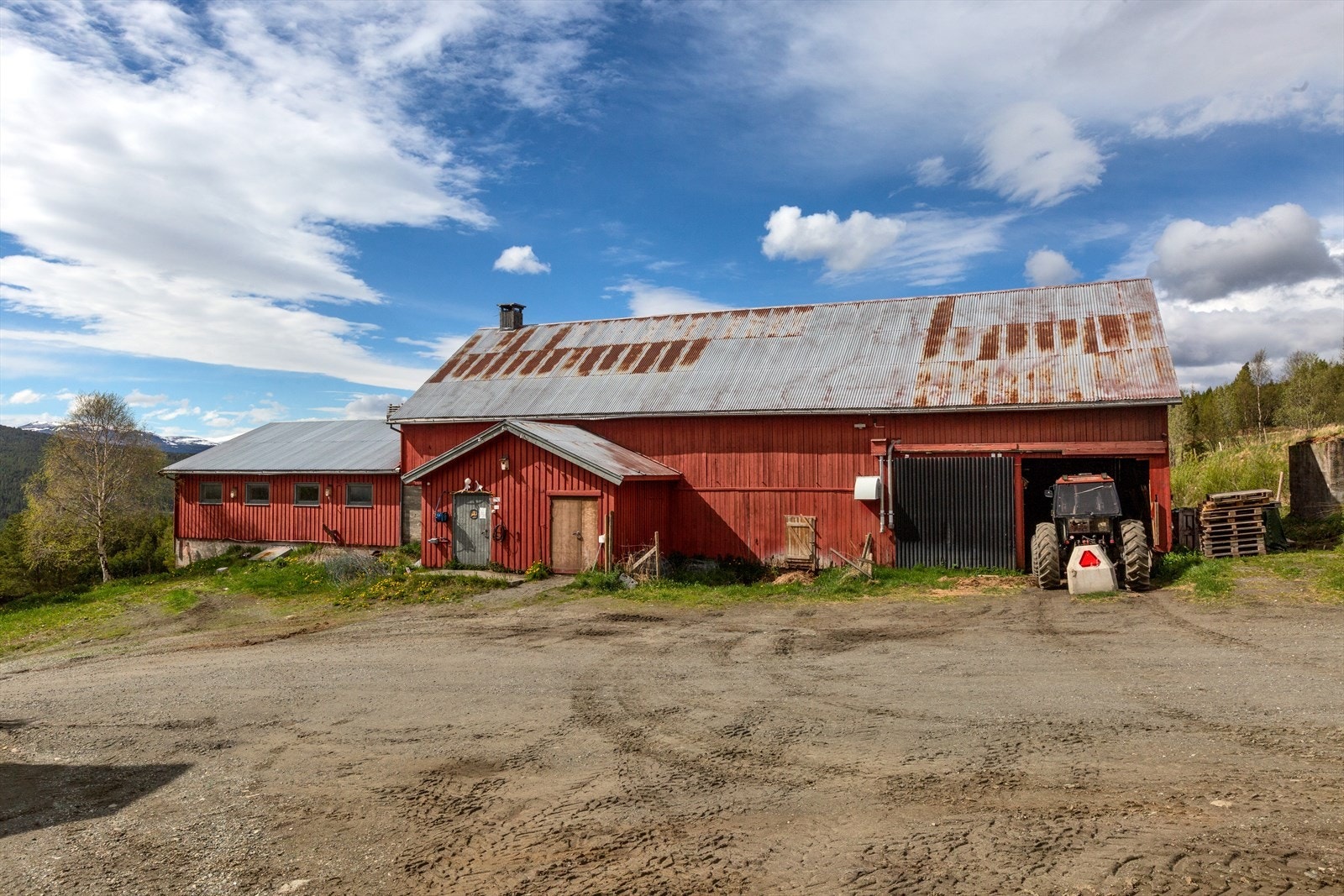 Driftsbygning Galleribilde