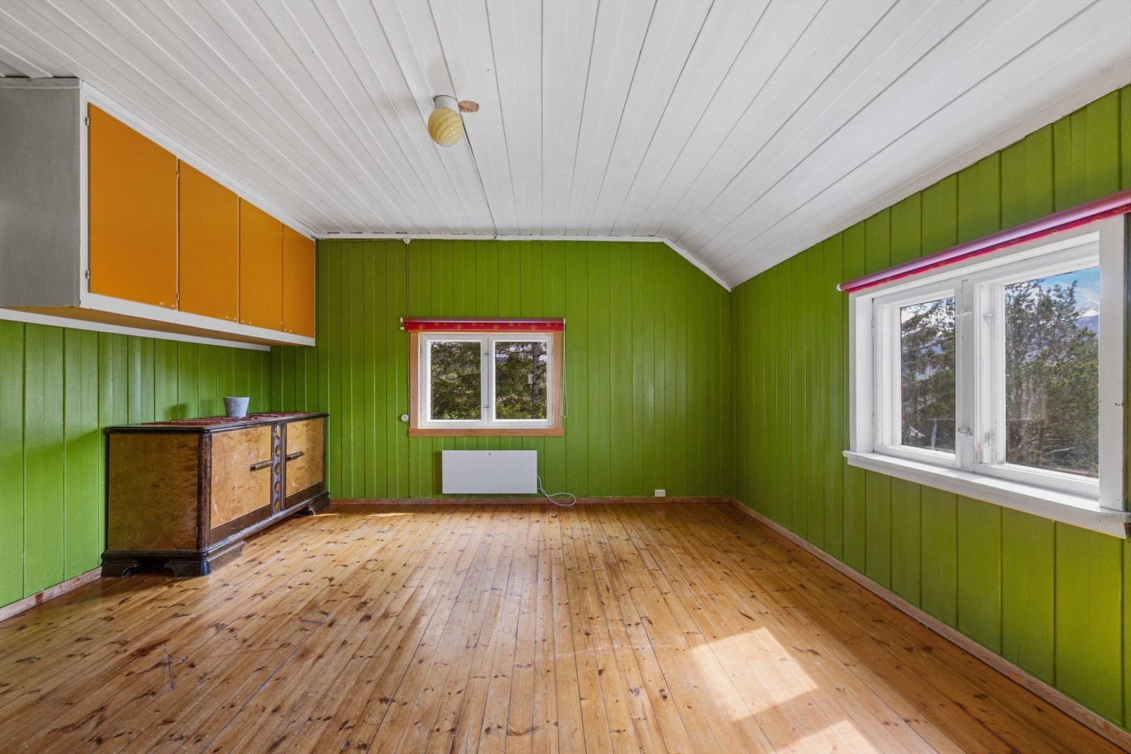 Stue i kårboligen Galleribilde