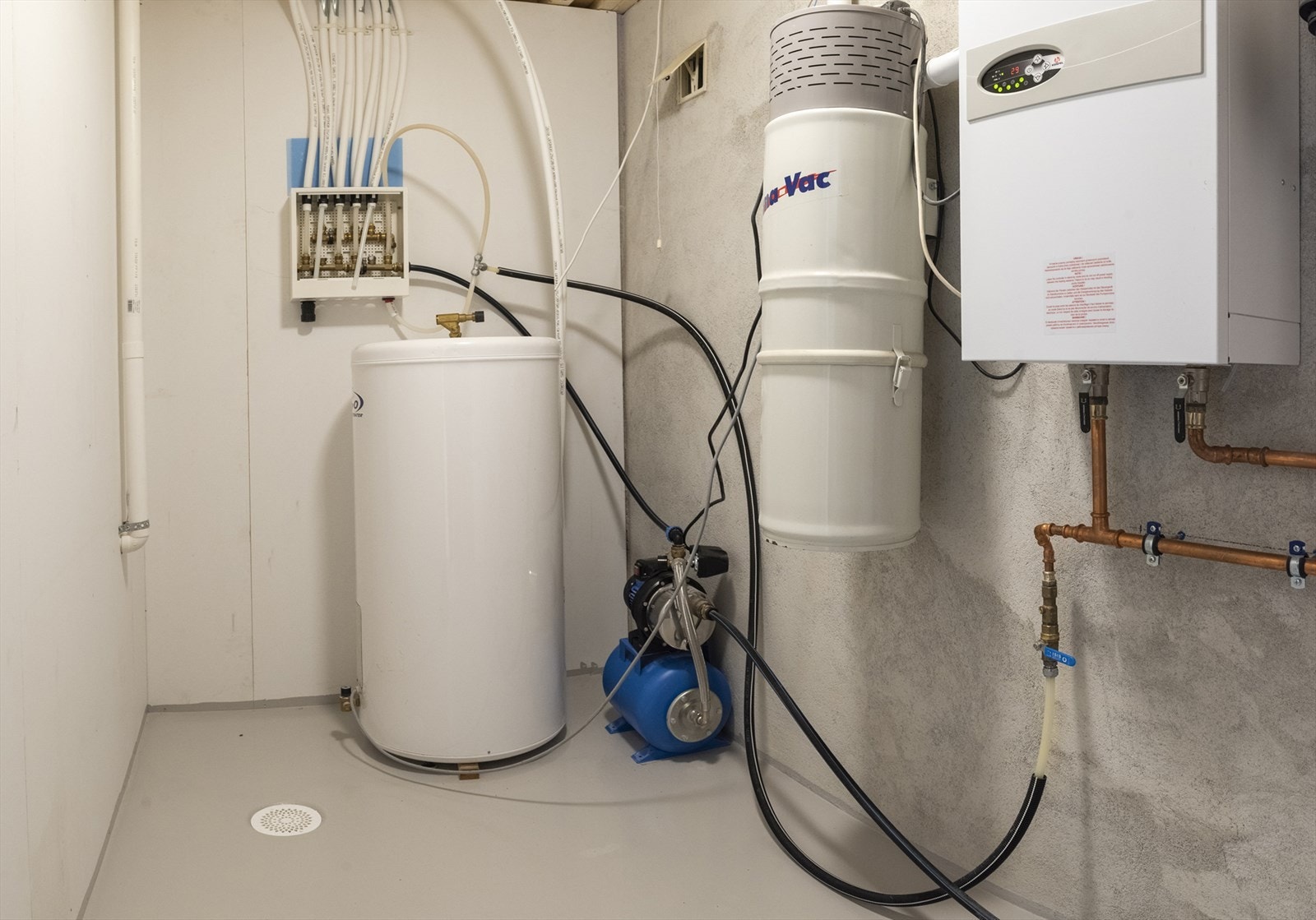 Nyere teknisk rom fra 2023. Galleribilde