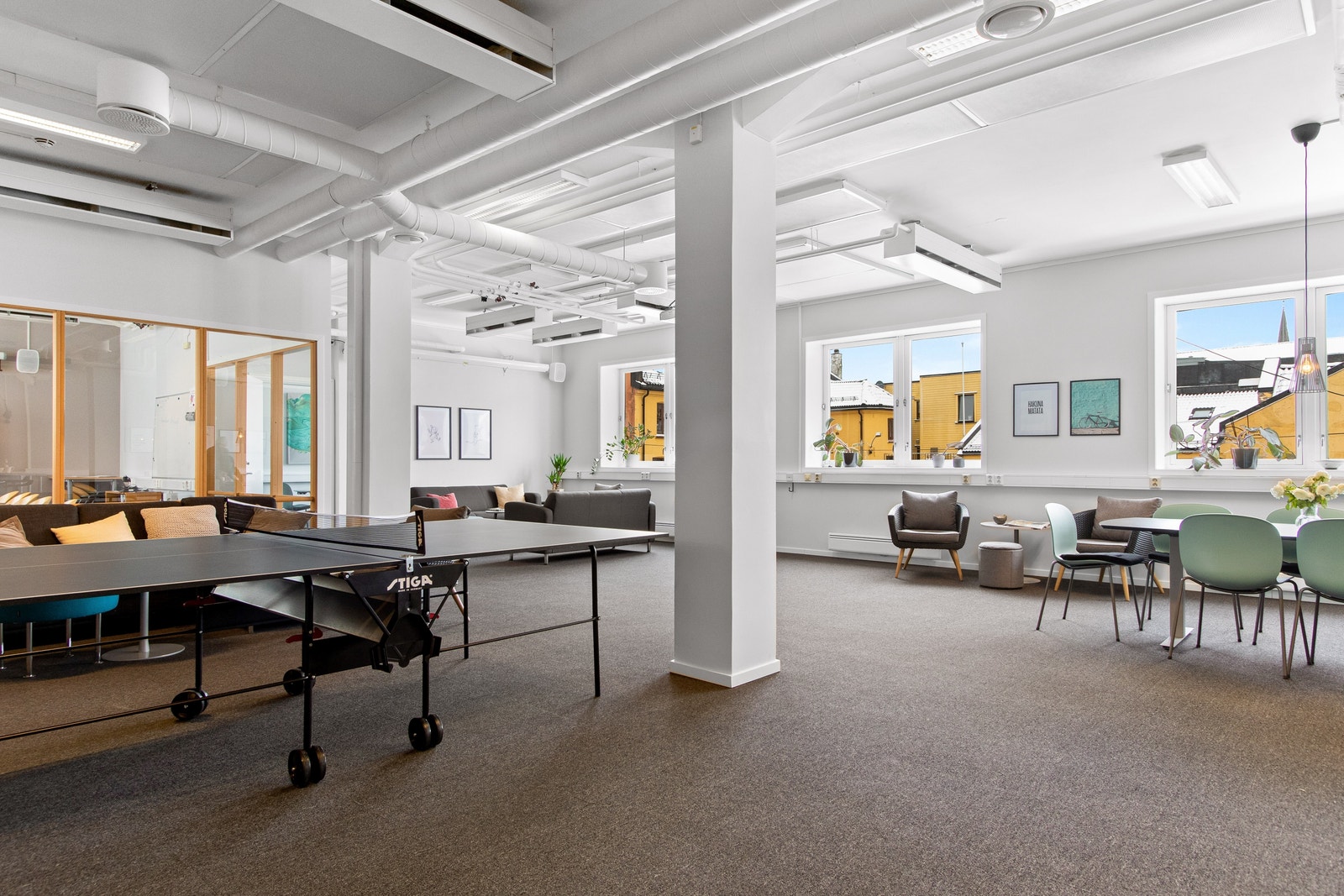 2. etasje etter oppussing Galleribilde