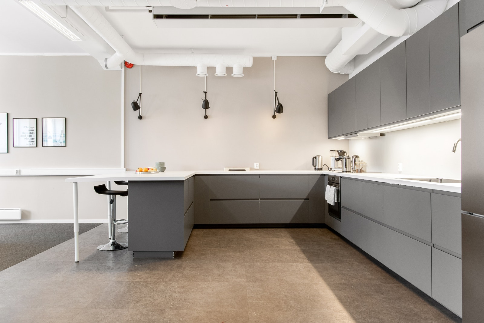 2. etasje etter oppussing Galleribilde