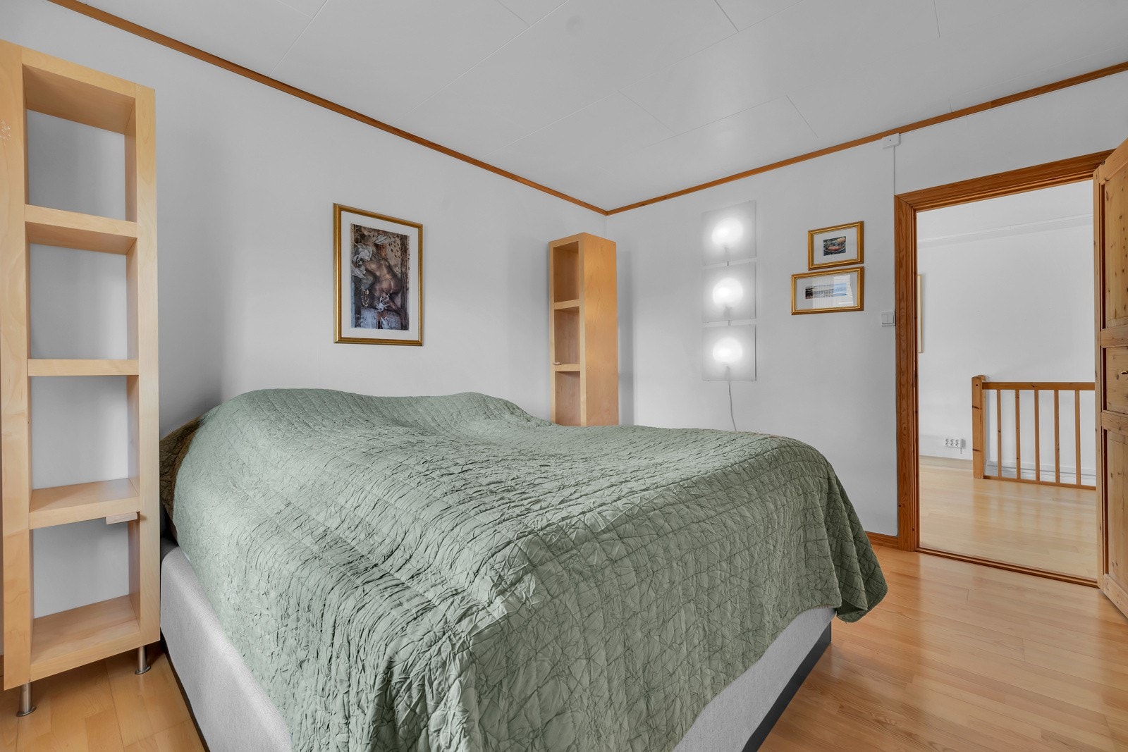 I denne etasjen er det 2 soverom Galleribilde