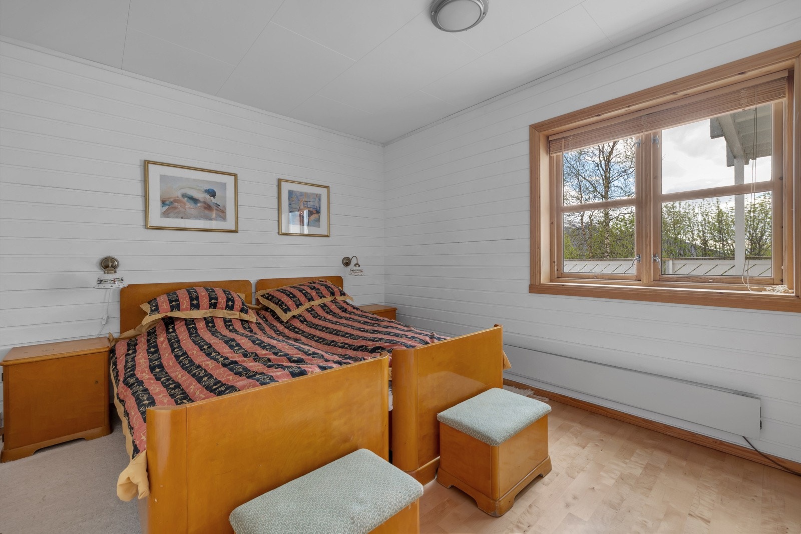 I denne etasjen er det hele 5 soverom Galleribilde